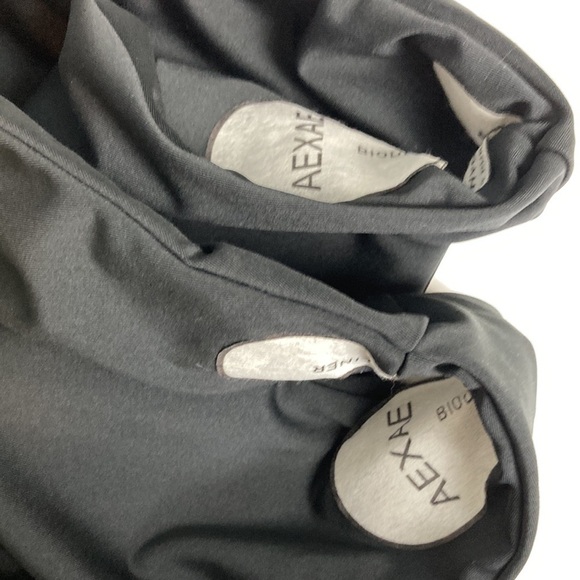 Aexae NWT One Shoulder One-Piece Bathing Suit Minimalist Classic Cheeky Vacation - Picture 11 of 16